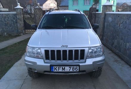 Продам Jeep Grand Cherokee 2004 года в г. Тячев, Закарпатская область