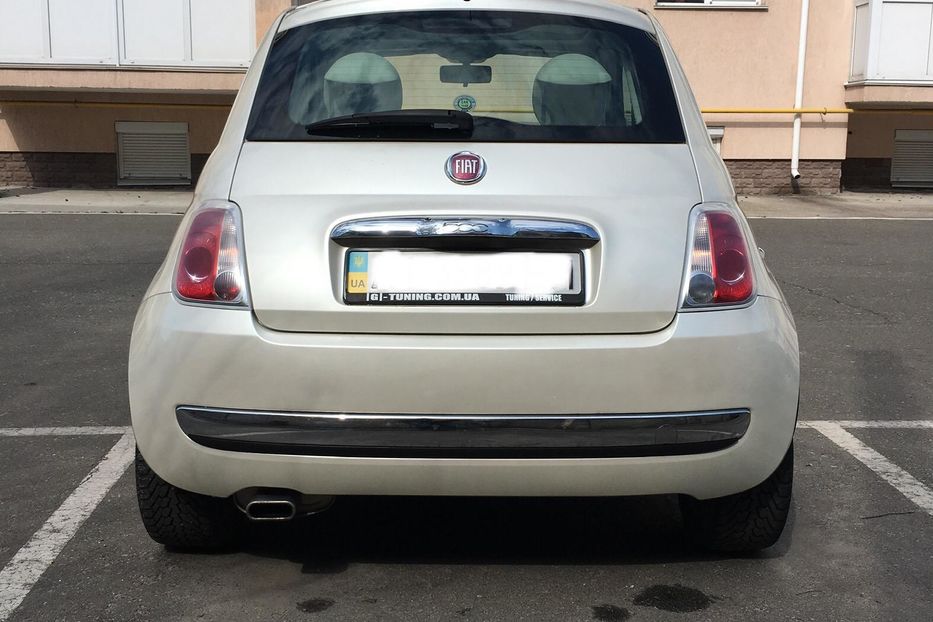 Продам Fiat 500 2008 года в Киеве