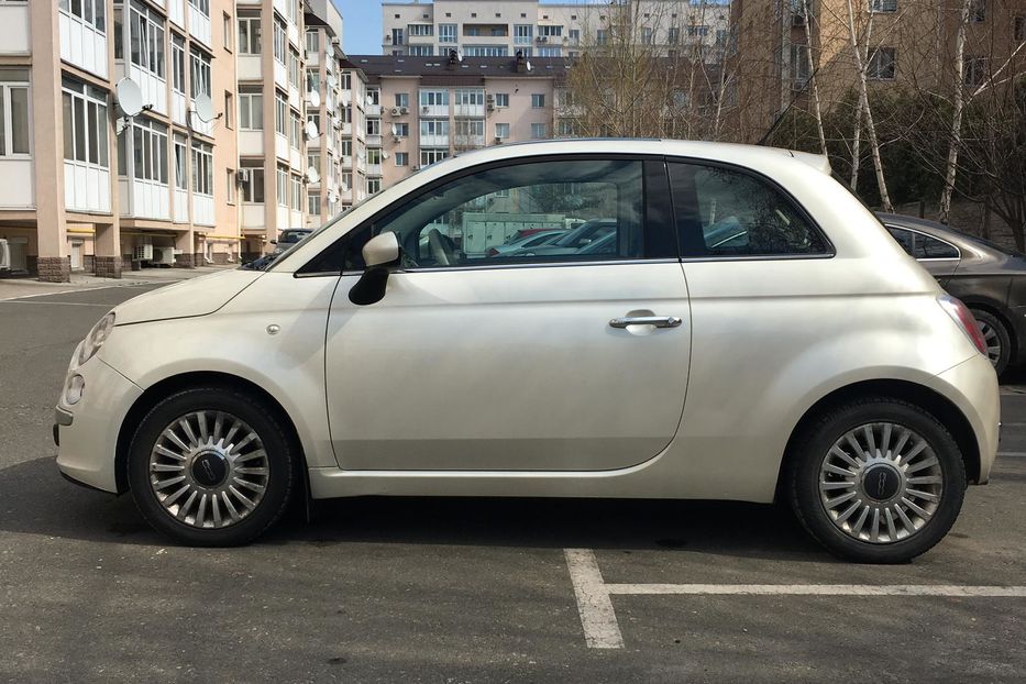 Продам Fiat 500 2008 года в Киеве