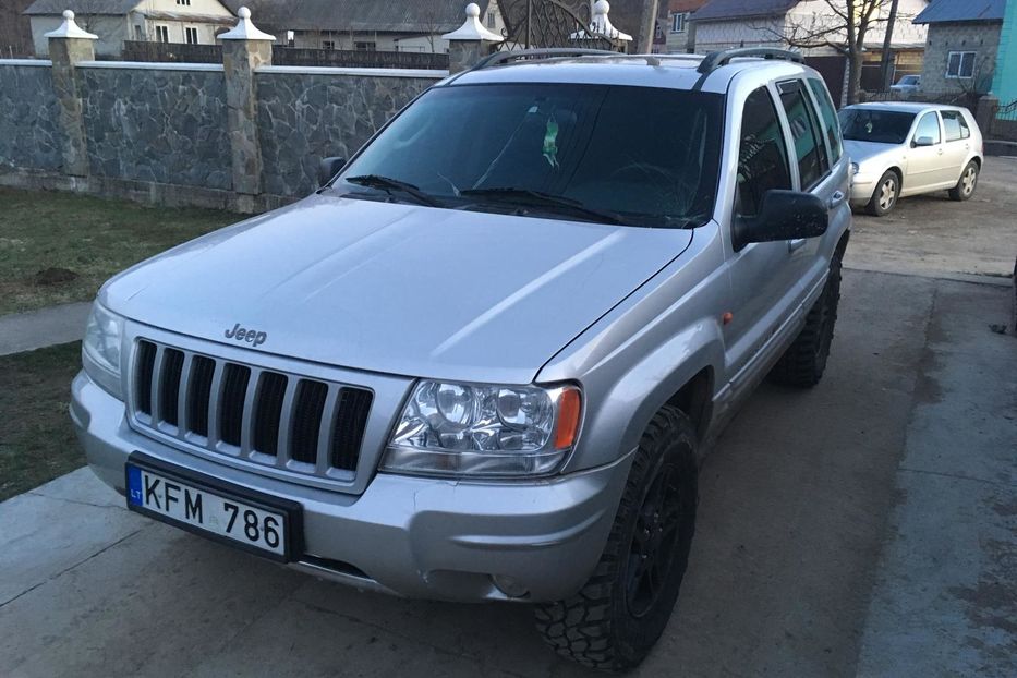 Продам Jeep Grand Cherokee 2004 года в г. Тячев, Закарпатская область