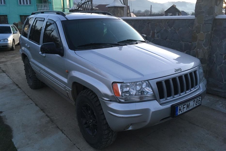 Продам Jeep Grand Cherokee 2004 года в г. Тячев, Закарпатская область