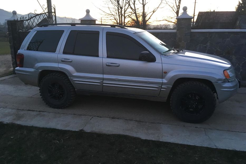 Продам Jeep Grand Cherokee 2004 года в г. Тячев, Закарпатская область