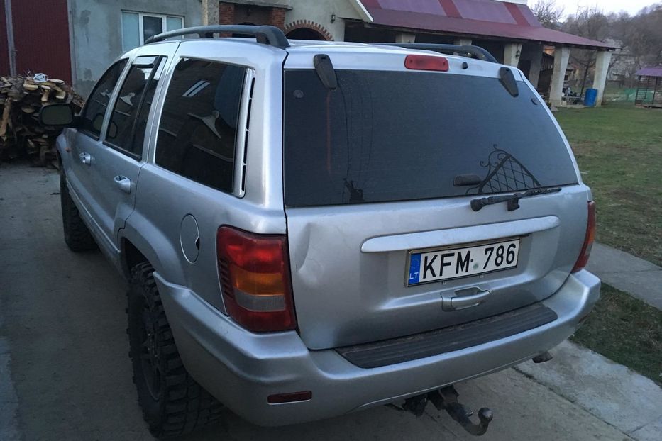 Продам Jeep Grand Cherokee 2004 года в г. Тячев, Закарпатская область