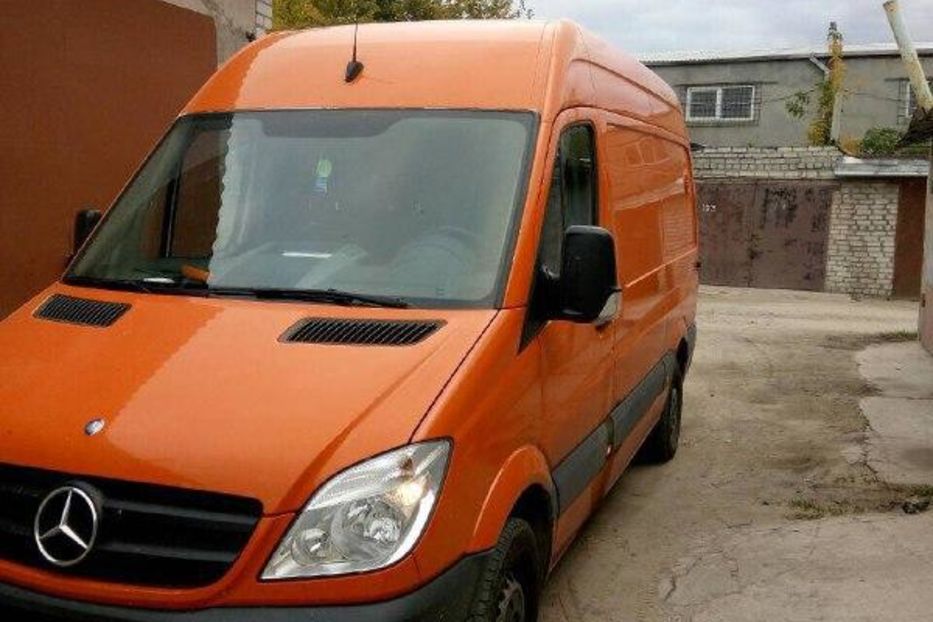 Продам Mercedes-Benz Sprinter 213 груз. 2010 года в Днепре