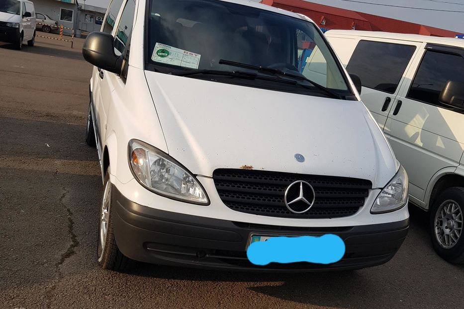 Продам Mercedes-Benz Vito пасс. 2005 года в Киеве