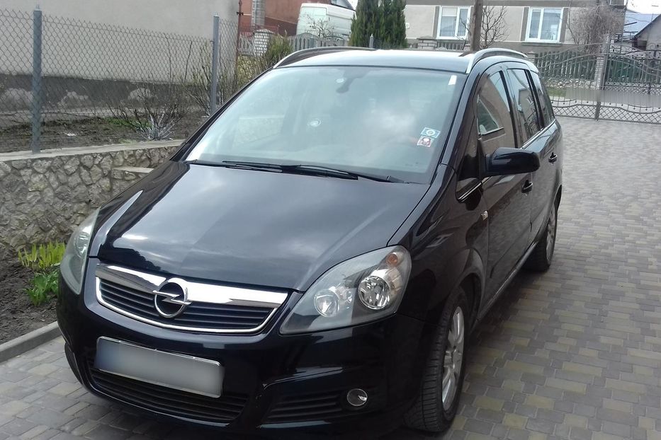 Продам Opel Zafira b 2006 года в г. Зборов, Тернопольская область