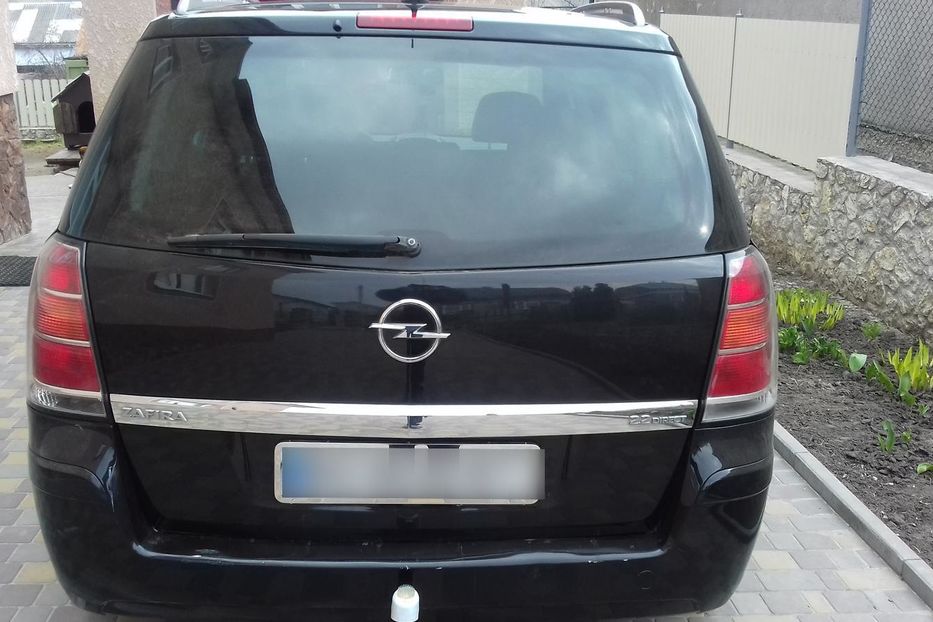 Продам Opel Zafira b 2006 года в г. Зборов, Тернопольская область