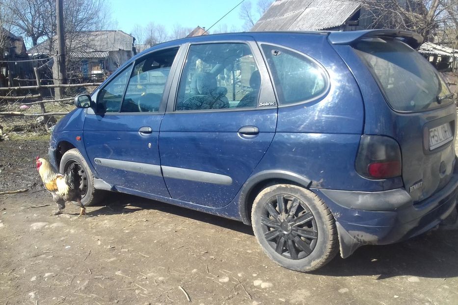 Продам Renault Scenic 1998 года в г. Перечин, Закарпатская область