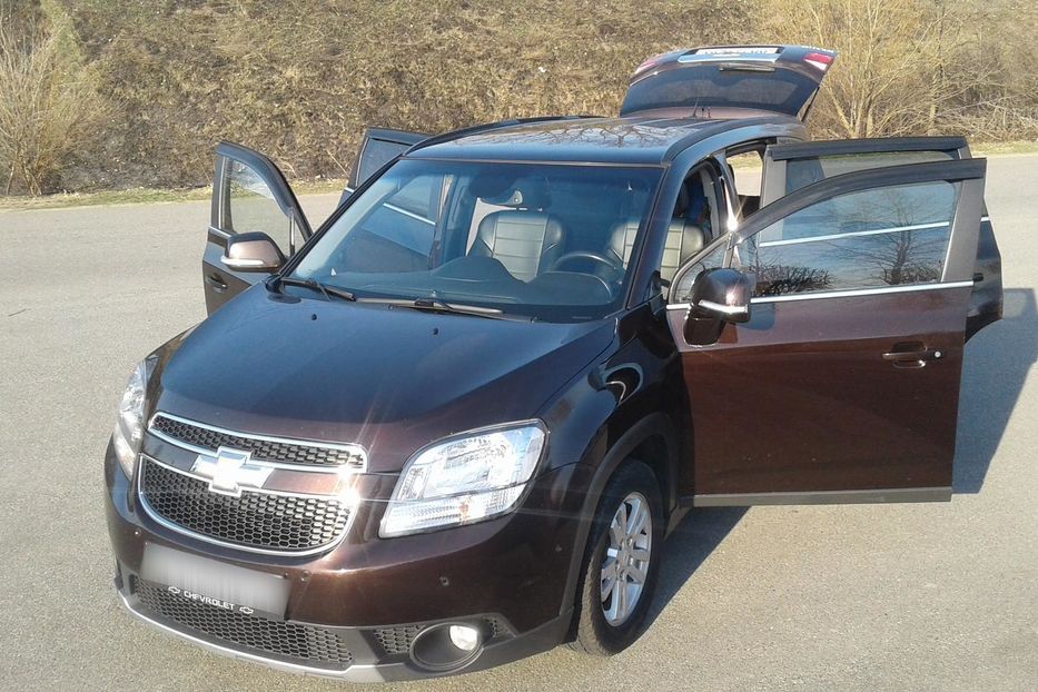 Продам Chevrolet Orlando LTZ 2014 года в Киеве