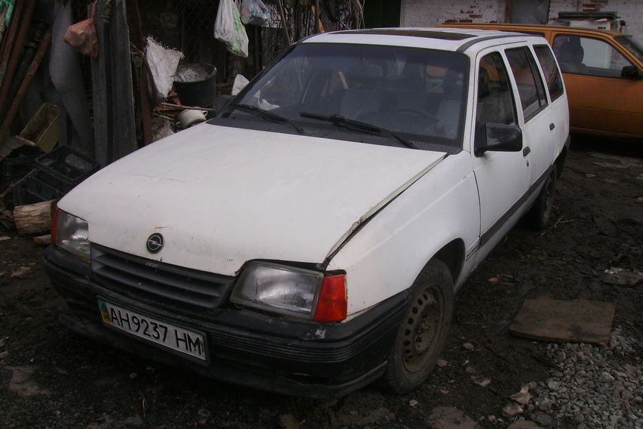 Продам Opel Kadett 1991 года в г. Макаров, Киевская область