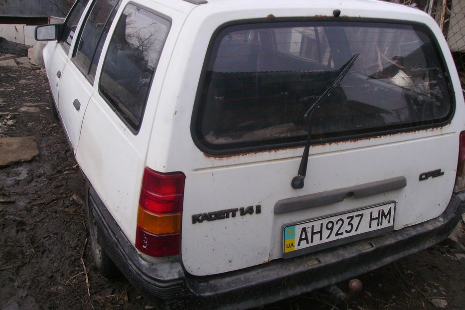 Продам Opel Kadett 1991 года в г. Макаров, Киевская область