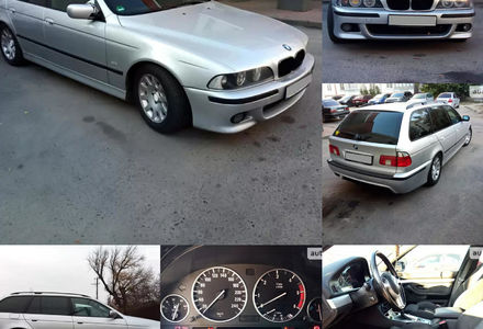 Продам BMW 530 E39 M57 2001 года в Киеве