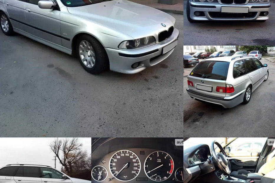 Продам BMW 530 E39 M57 2001 года в Киеве