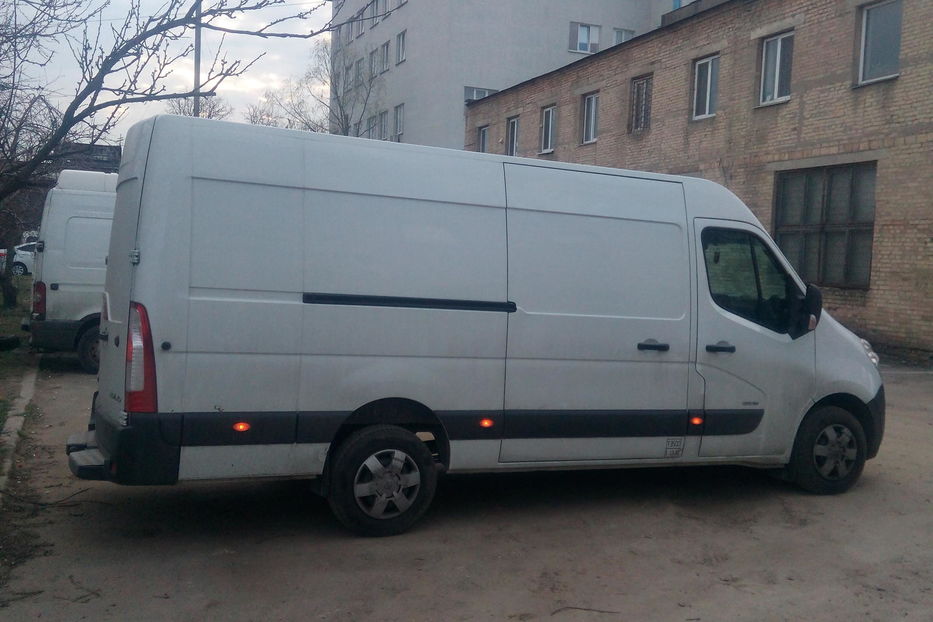 Продам Opel Movano груз. Maxi 2013 года в Киеве