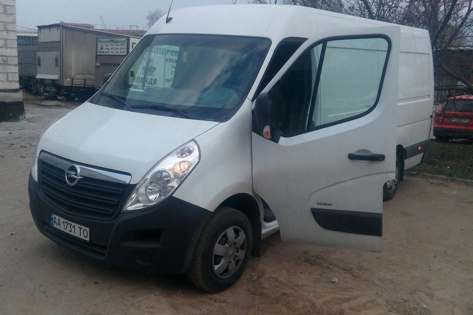 Продам Opel Movano груз. Maxi 2013 года в Киеве