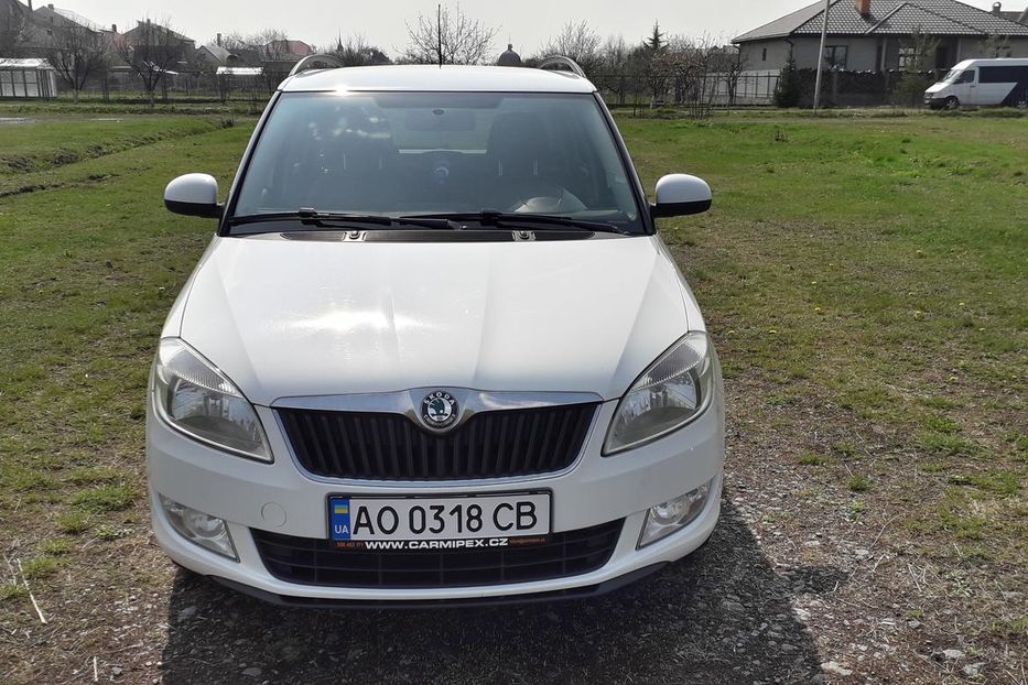 Продам Skoda Fabia 2012 года в г. Мукачево, Закарпатская область