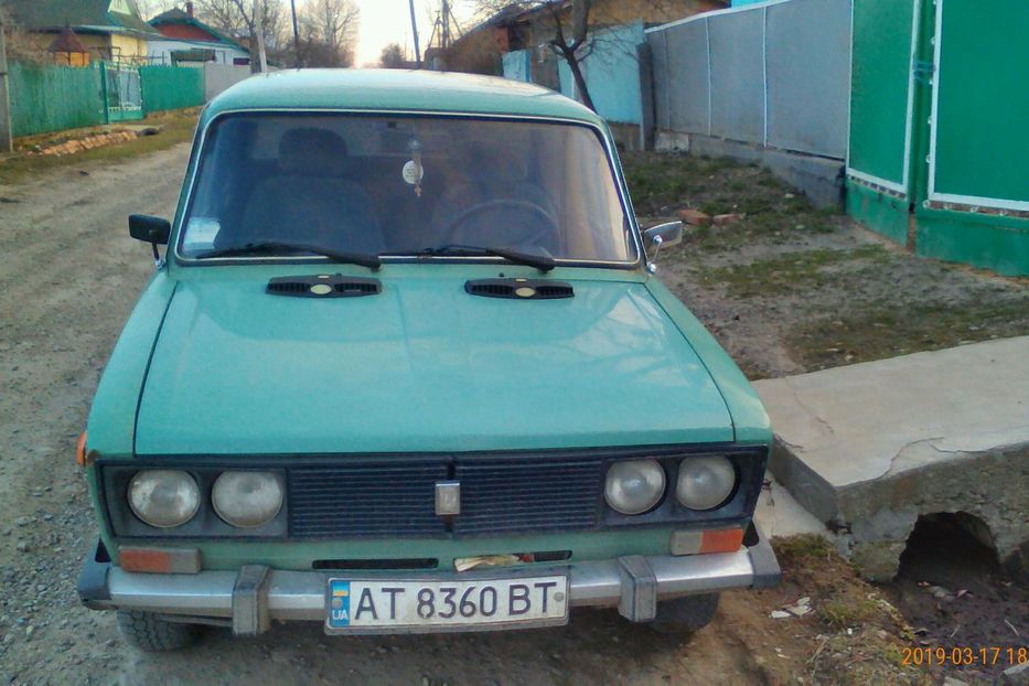 Продам ВАЗ 2106 1989 года в Ивано-Франковске