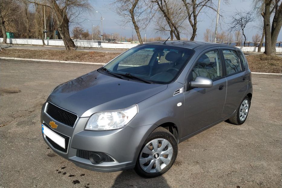 Chevrolet Aveo t255