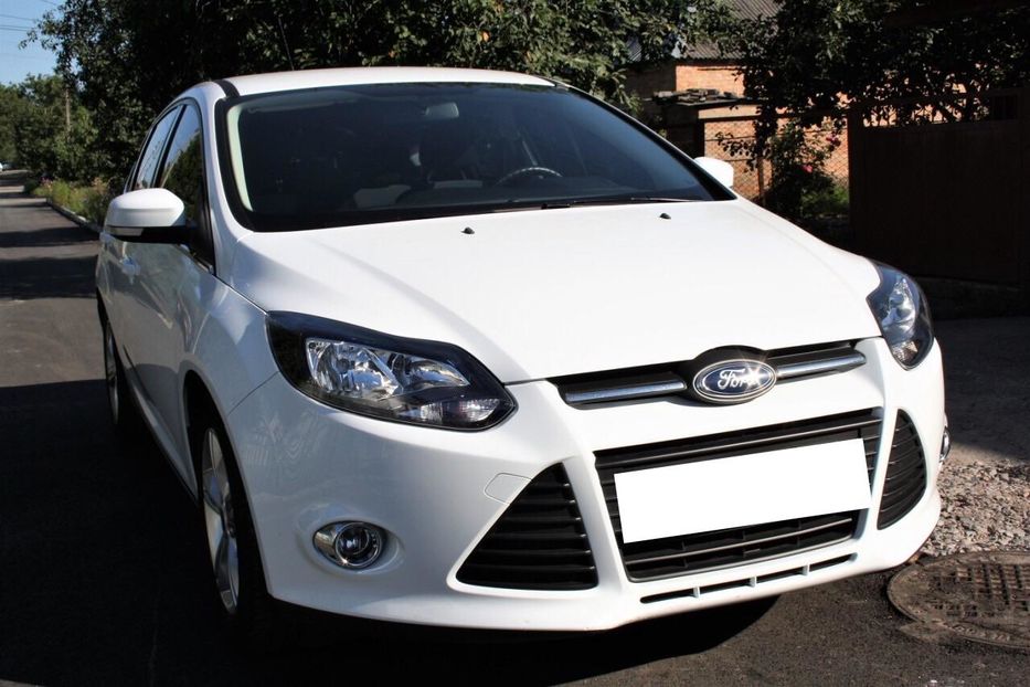 Продам Ford Focus EcoBoost 1,0 L Turbo 2013 года в Киеве