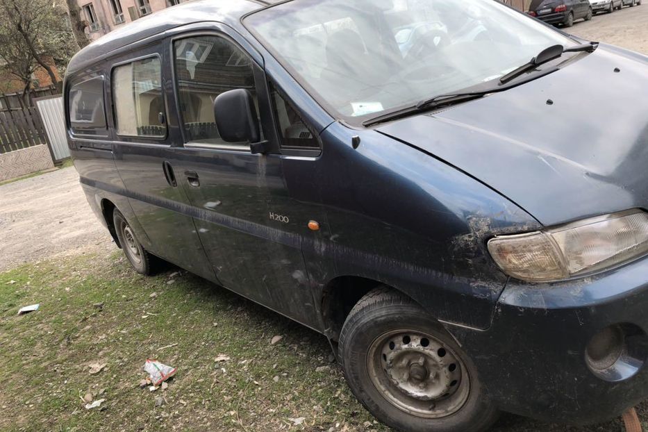 Продам Hyundai H 200 пасс. 1998 года в г. Великий Березный, Закарпатская область