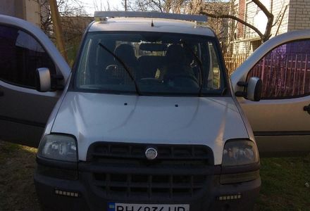 Продам Fiat Doblo пасс. 2002 года в Николаеве