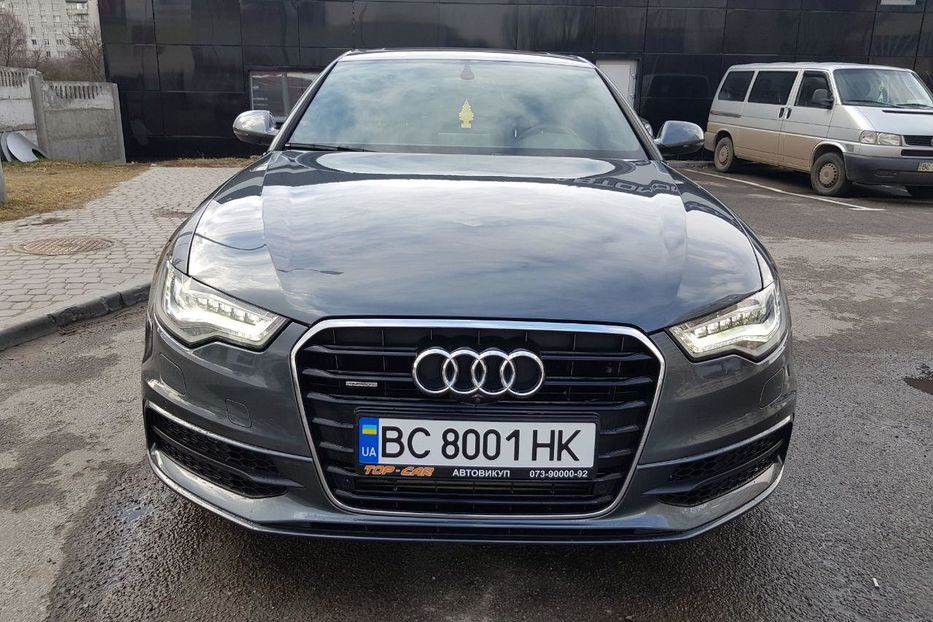 Продам Audi A6 A6 S-LINE Quattro 2013 года в Львове