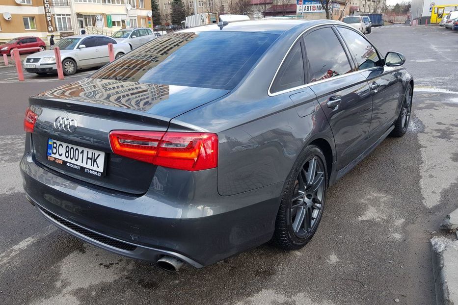 Продам Audi A6 A6 S-LINE Quattro 2013 года в Львове