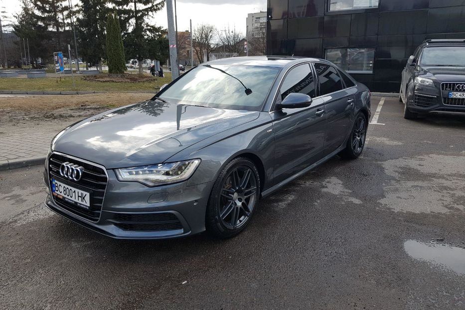 Продам Audi A6 A6 S-LINE Quattro 2013 года в Львове