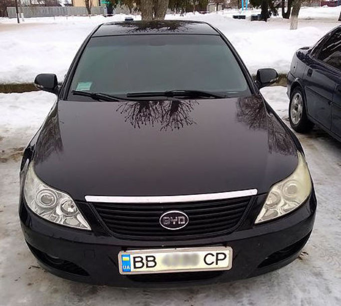 Продам BYD F6 2012 года в г. Сватово, Луганская область