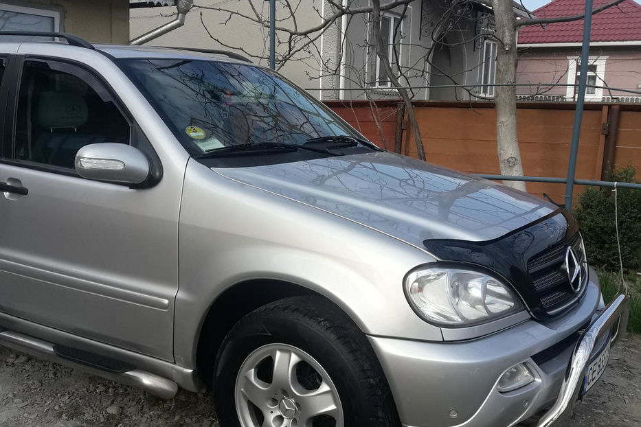 Продам Mercedes-Benz ML 270 2001 года в Черновцах