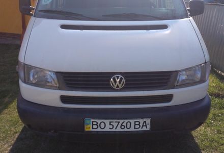 Продам Volkswagen T4 (Transporter) пасс. 1900 2001 года в г. Бучач, Тернопольская область