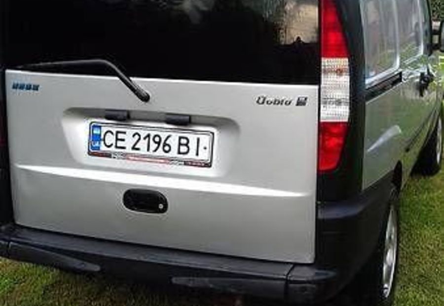 Продам Fiat Doblo груз. 2003 года в Черновцах
