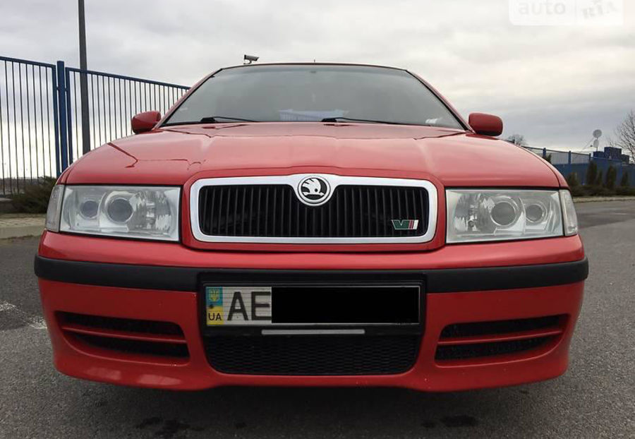 Продам Skoda Octavia 1,8 T auq 270 HP 2006 года в Днепре