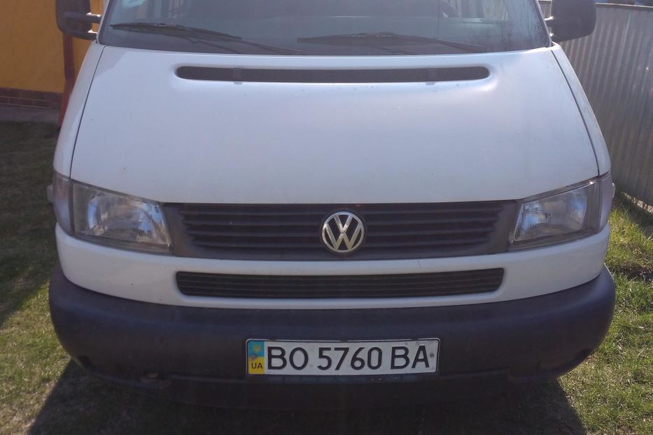 Продам Volkswagen T4 (Transporter) пасс. 1900 2001 года в г. Бучач, Тернопольская область