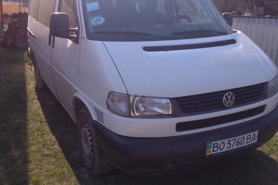 Продам Volkswagen T4 (Transporter) пасс. 1900 2001 года в г. Бучач, Тернопольская область