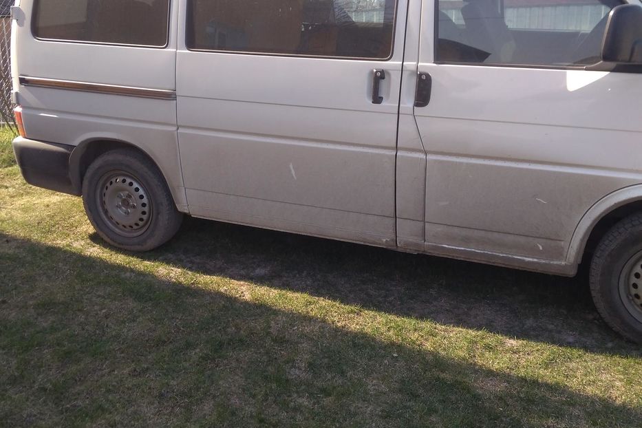 Продам Volkswagen T4 (Transporter) пасс. 1900 2001 года в г. Бучач, Тернопольская область