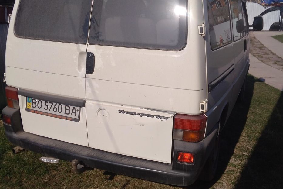 Продам Volkswagen T4 (Transporter) пасс. 1900 2001 года в г. Бучач, Тернопольская область