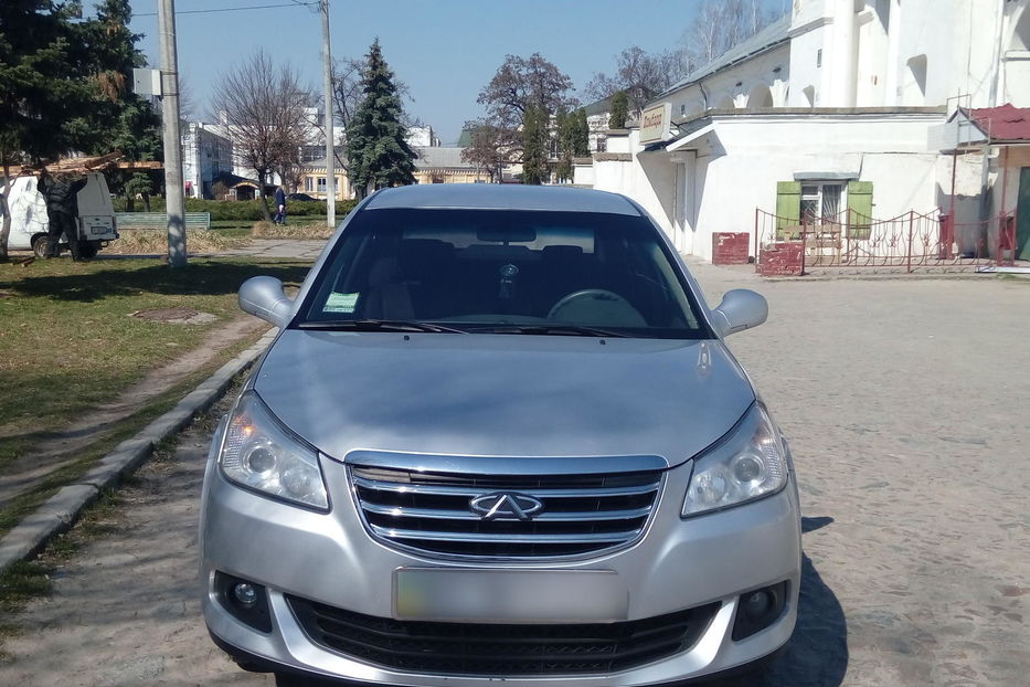 Продам Chery E 5 2014 года в г. Белая Церковь, Киевская область