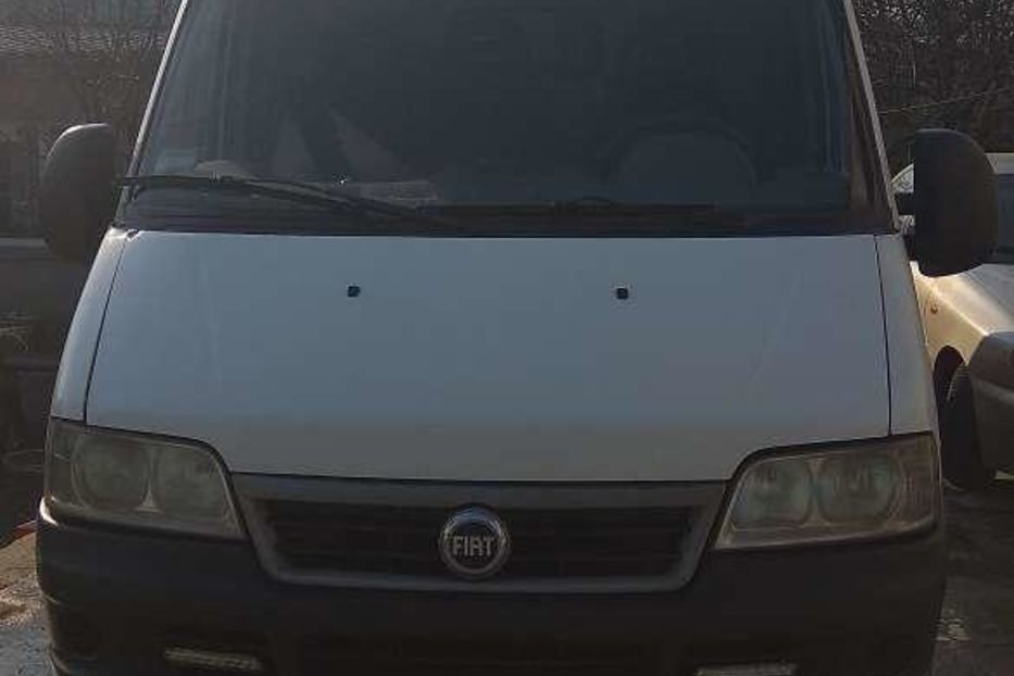 Продам Fiat Ducato груз. 2004 года в Киеве