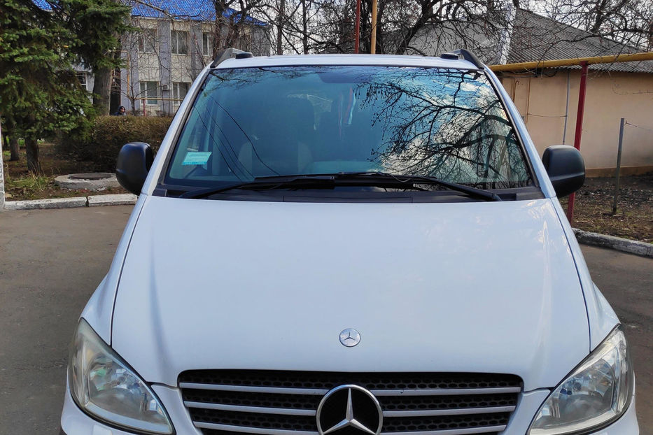 Продам Mercedes-Benz Vito пасс. 115 2007 года в Луганске