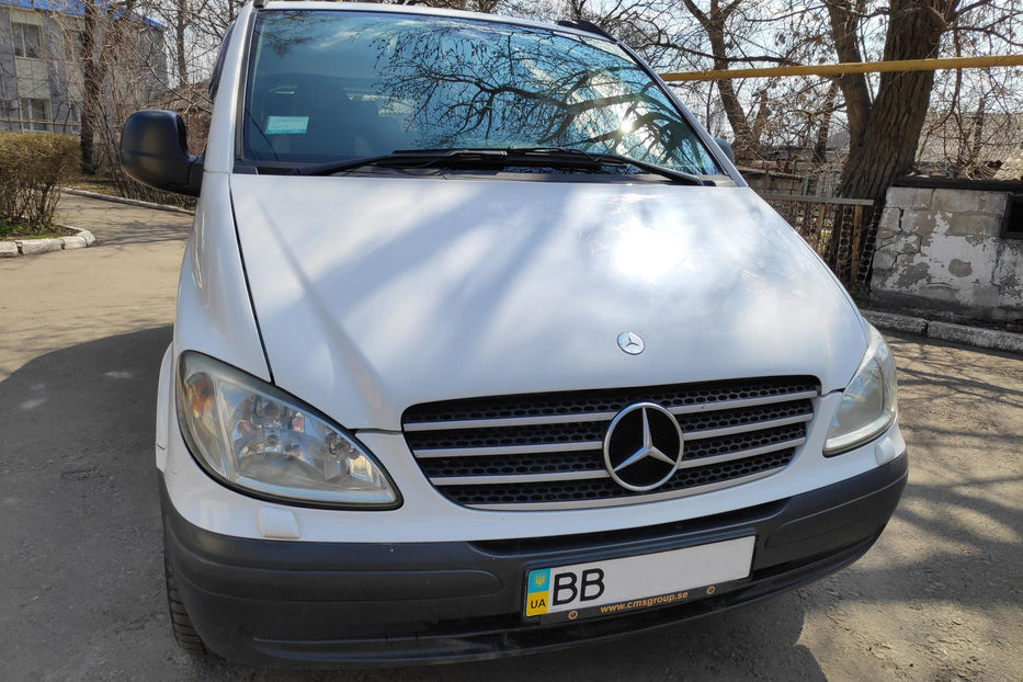 Продам Mercedes-Benz Vito пасс. 115 2007 года в Луганске