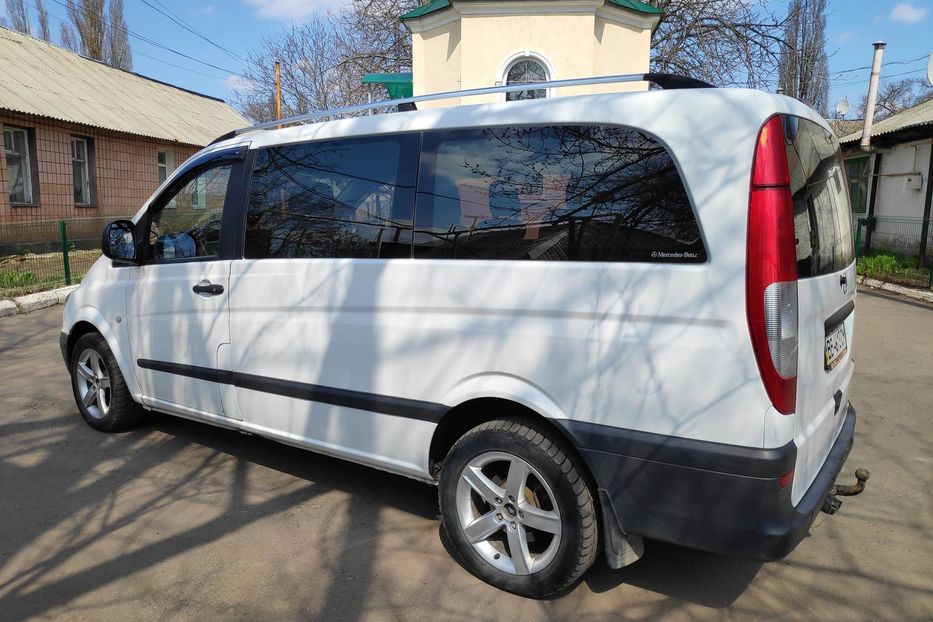 Продам Mercedes-Benz Vito пасс. 115 2007 года в Луганске