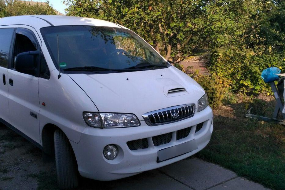 Продам Hyundai H1 пасс. 2007 года в Днепре