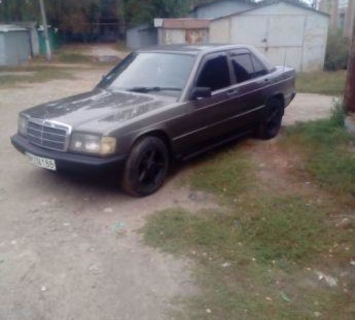 Продам Mercedes-Benz 190 1986 года в Сумах