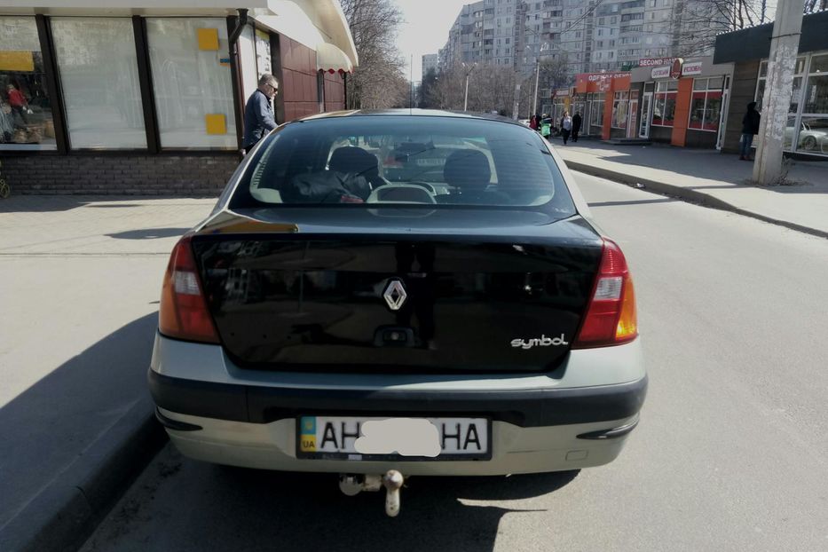 Продам Renault Symbol 2003 года в Харькове