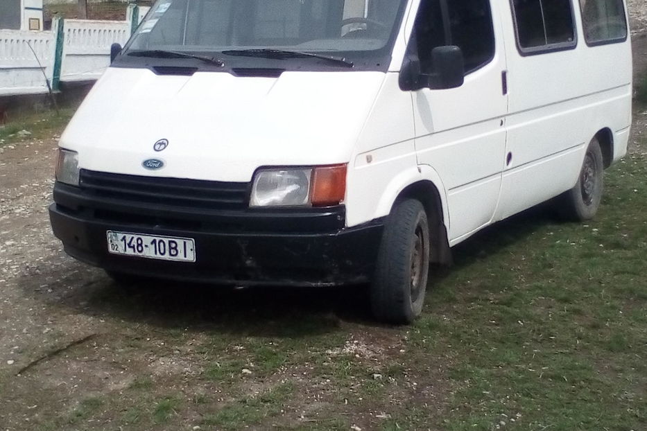 Продам Ford Transit пасс. 1987 года в г. Шаргород, Винницкая область