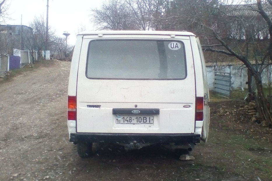 Продам Ford Transit пасс. 1987 года в г. Шаргород, Винницкая область