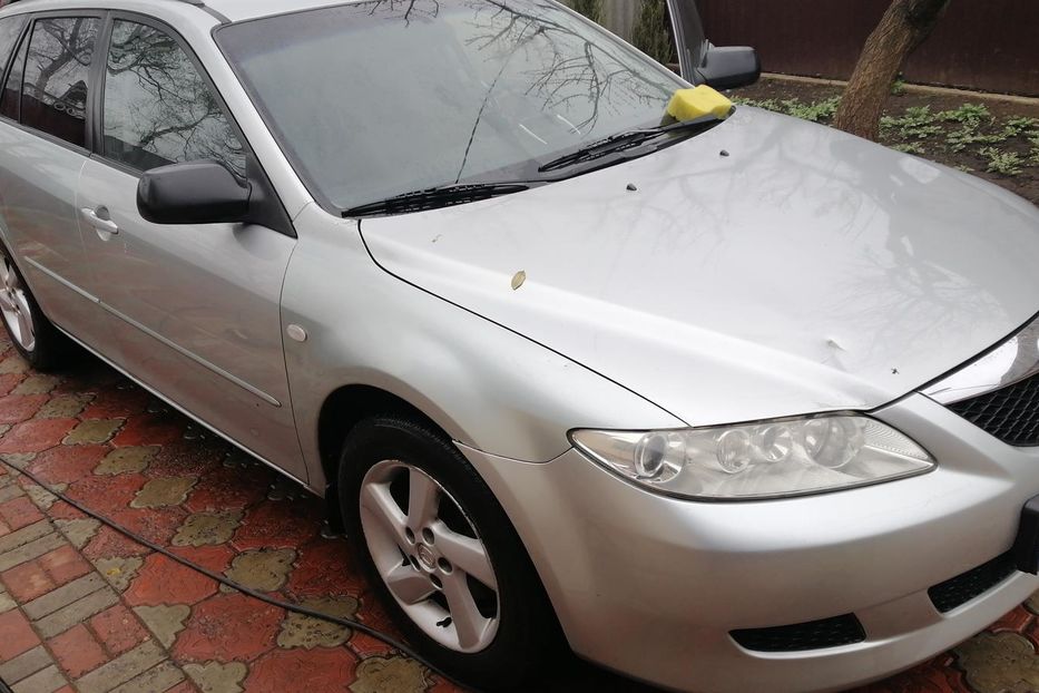 Продам Mazda 6 2003 года в г. Красноград, Харьковская область