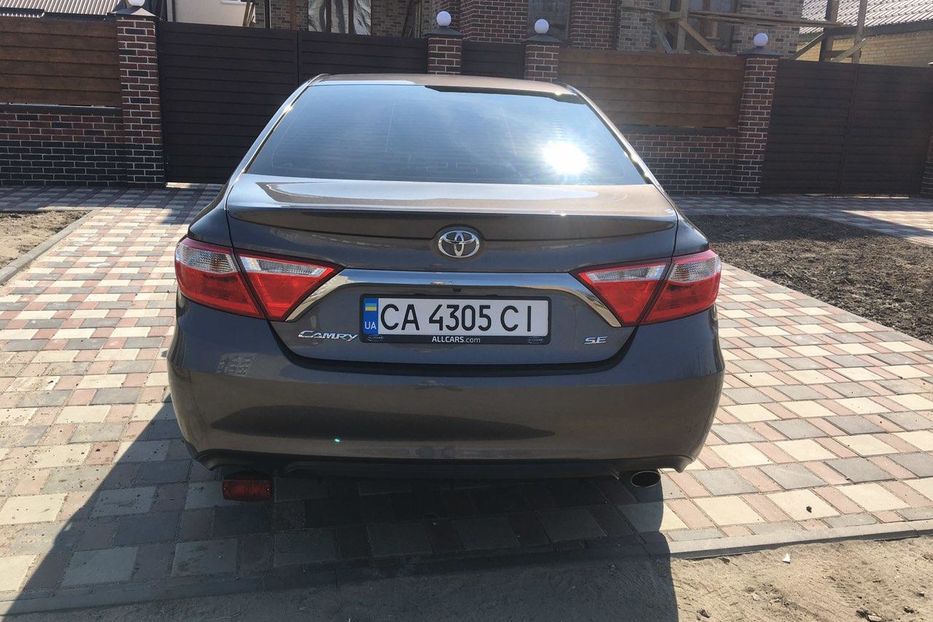 Продам Toyota Camry 2016 года в Черкассах