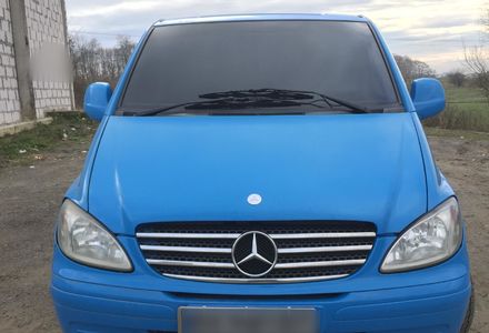 Продам Mercedes-Benz Vito пасс. 111 2005 года в г. Мостиска, Львовская область